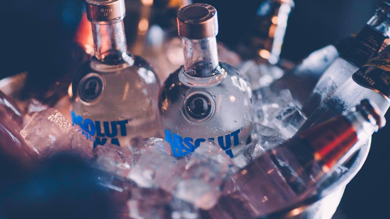 Absolut Vodka Icons of Nightlife