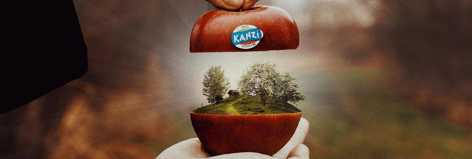 Instagram-Kampagne für Kanzi